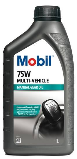 Ulei de transmisie MOBIL Multi-Vehicle 75W, 1 litru